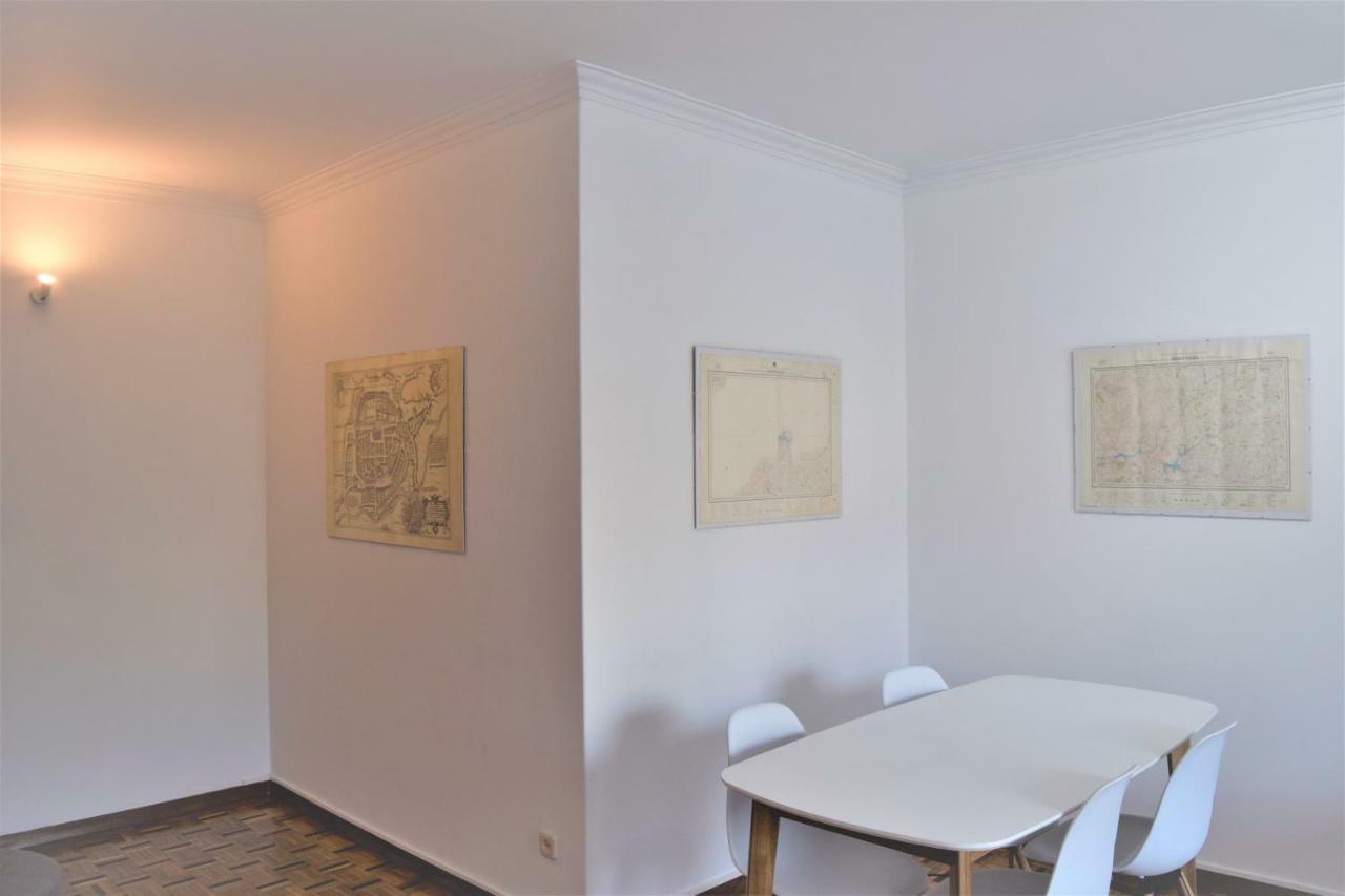 Braga Centro - Apartamento Espacoso E Confortavel - Todas As Comodidades Kültér fotó