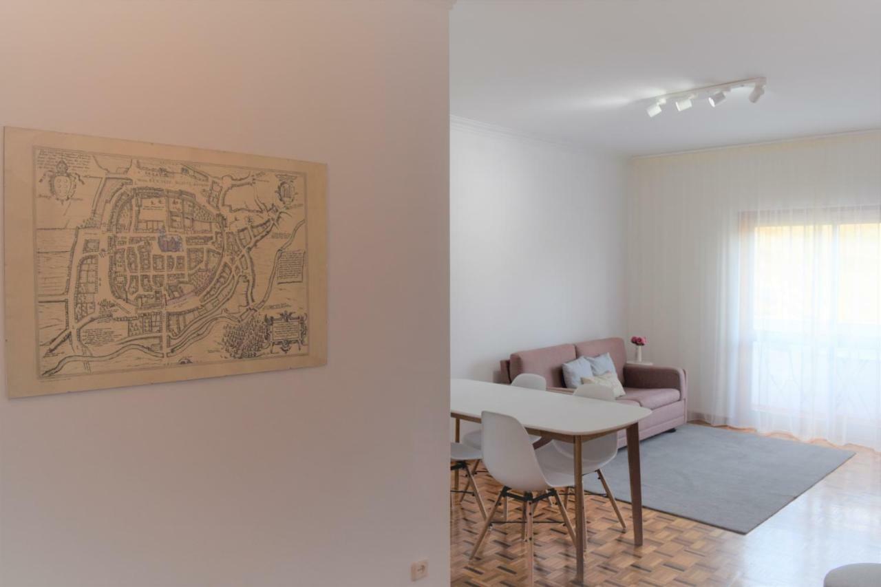Braga Centro - Apartamento Espacoso E Confortavel - Todas As Comodidades Kültér fotó